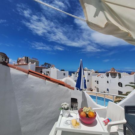 Wonderful White Appartament In Las Tortugas Playa de las Américas Exterior foto