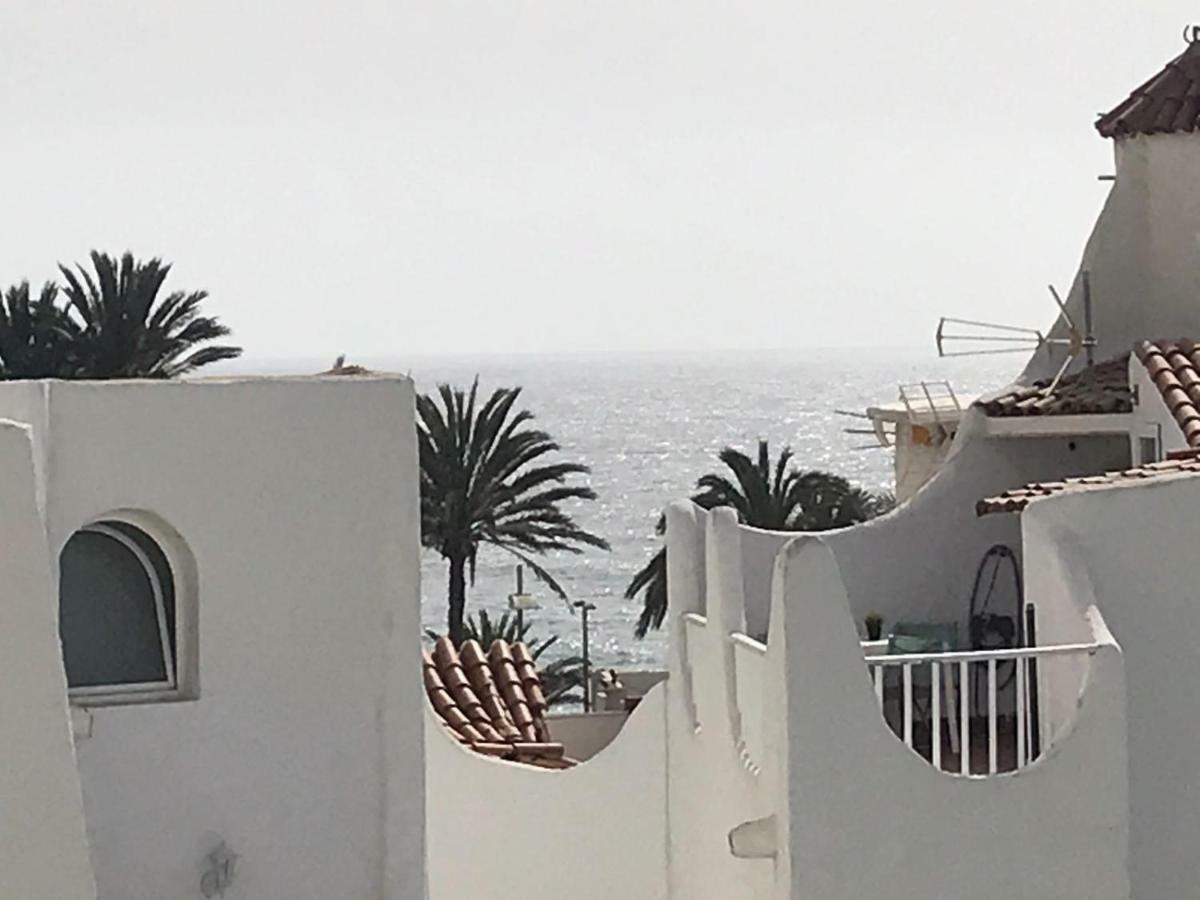 Wonderful White Appartament In Las Tortugas Playa de las Américas Exterior foto